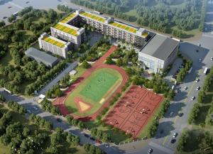 China Weather Resistance School Metal Building Construction With Multi Story wholesale