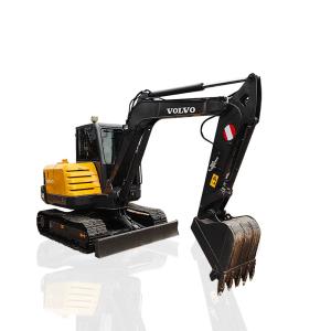 China Used Volvo EC60D Excavator Original Components 37KW Second Hand Small Excavators For Sale wholesale