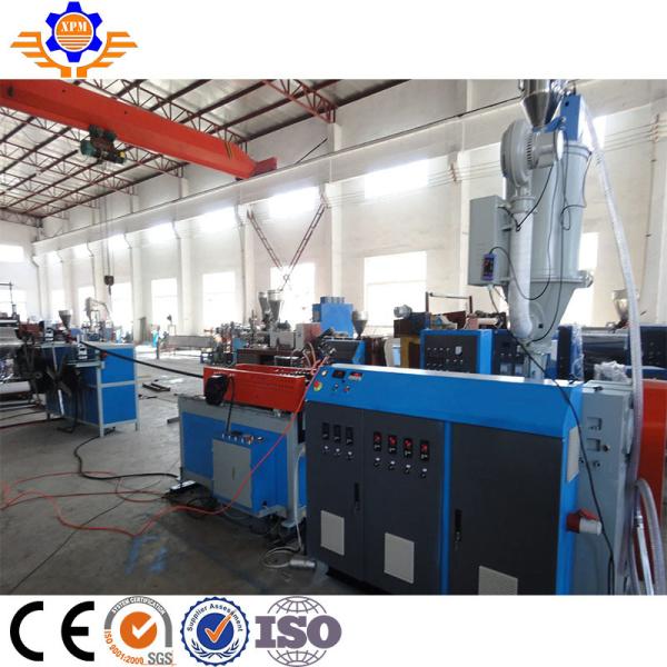 63-110MM HDPE PPR PVC Corrugated Pipe Machine EVA PA Pvc Pipe Extrusion Machine