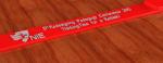 Embossed Logo Silicone Wristband USB Drive Bracelet 4G 16G FCC Approved