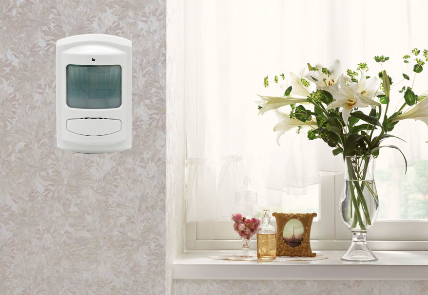 Wireless GSM PIR Motion Alarm Integrated Security Systems with Auto Dial and SMS Function