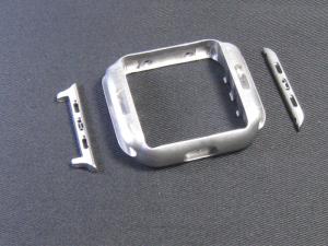 China 3C Sintered Metal Watch Assembly Parts Silver Color For Smart Wearable wholesale