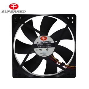 China DC 12V 135x25mm High Air Flow Brushless Cooling Fan wholesale