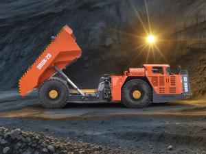 China Gold Mine Copper Mine Metal Mine Usage Underground Mining Truck Dump Truck 20 Tons wholesale