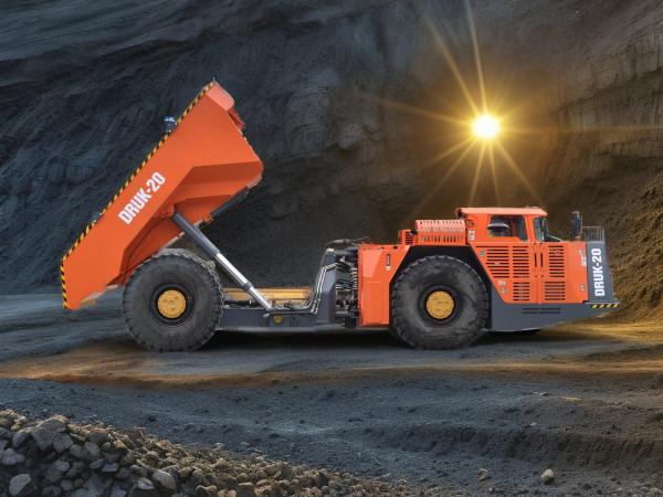 Gold Mine Copper Mine Metal Mine Usage Underground Mining Truck Dump Truck 20