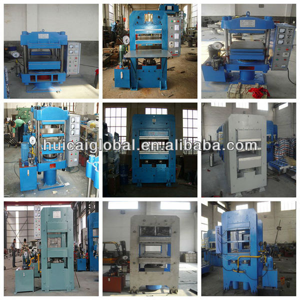 CE ISO9001 Certified Manul Control Foam Hydraulic Press for Rubber Sponge Production
