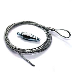 China Hanging Cable Lighting Steel Wire Suspension Ceiling Cable Gripper wholesale