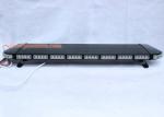 Amber ,Black aluminum base ,LED vehicle warning lightbar blixtljus panelimajakka
