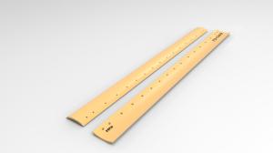 China Motor Grader Cutting Edge 7D1949 19MM 2438MM LONG wholesale