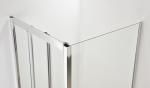 6mm Sliding Frameless Shower Enclosure 900x900x1900mm
