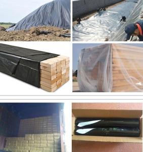 China Stretch Film Type and Agricultural Packaging Film Usage LLDPE Silage Film/bale wrap plastic/silage plastic wholesale