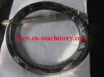 Concrete Vibrator Needle With Japanese Coupling And Aluminum Band