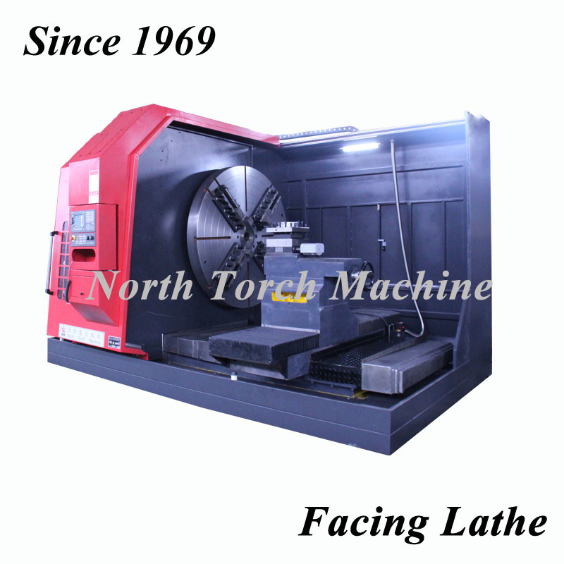 Metal Automatic Turning Machine , Custom Flange Lathe Long Working Life