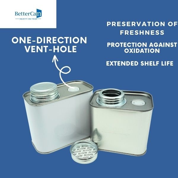 350G Coffee Bean Tin 13Oz Empty Metal Can Tin Food Grade