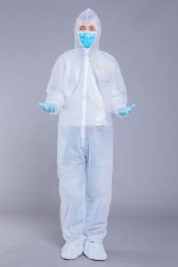 China SF Disposable Work Coveralls wholesale