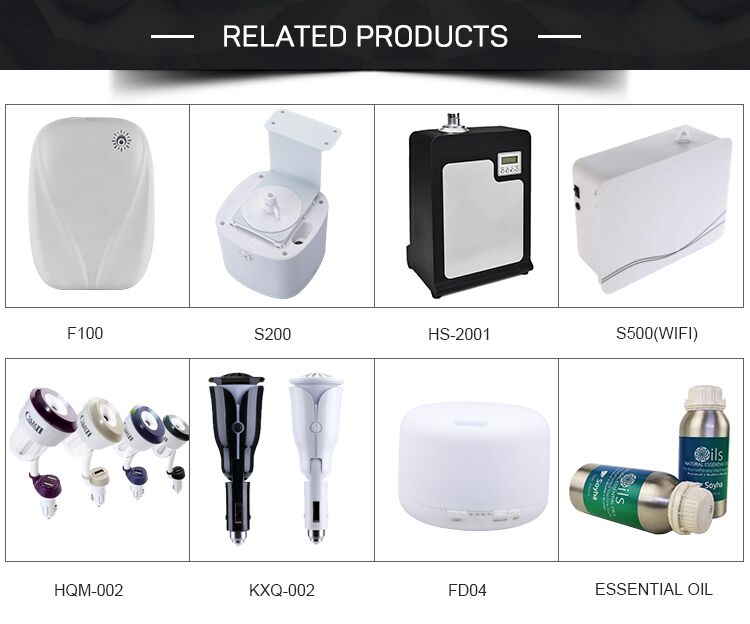 150ml Multi Installation Room Aroma Diffuser With Refillable Fragrance Oil Container