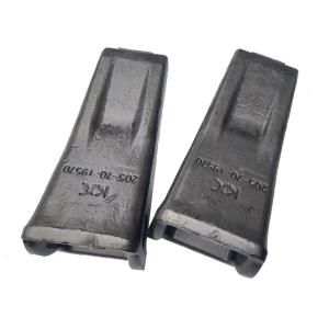 China Anticorrosive Backhoe Loader Bucket Teeth 47-52HRC Hardness wholesale