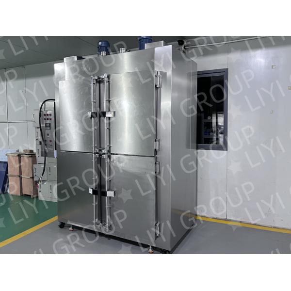 Custom Industrial Oven / Stainless Steel Hot Air Circulation Oven