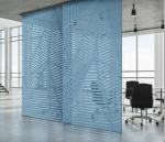 PET Felt Polyester Fiber Acoustic Room Dividers 1220x2440mm