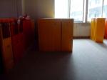 RFID Card Control Boom Barrier Gate Arm Yellow Heavy Duty Dust Proof Design