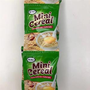 China 25g MUI Instant Drink Powder Cereal Mixture Healthy Foods wholesale
