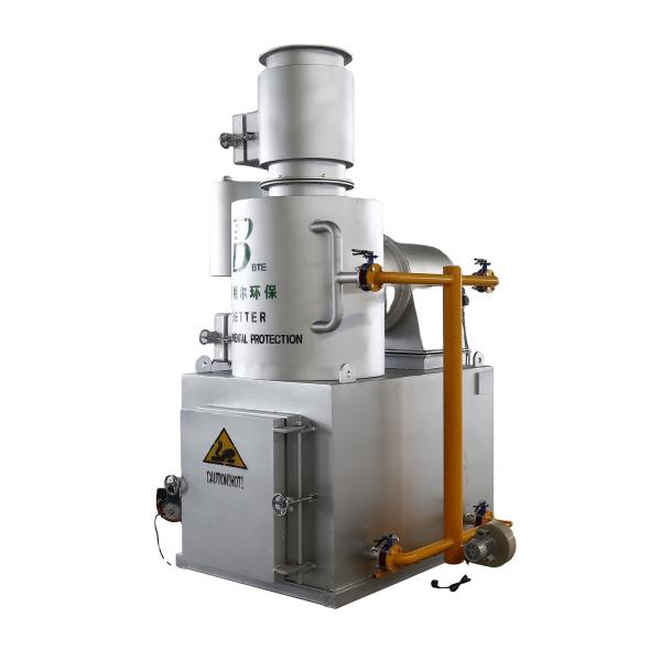 500KW Domestic Waste Treatment Equipment Perfect for Hospital Waste Incineration