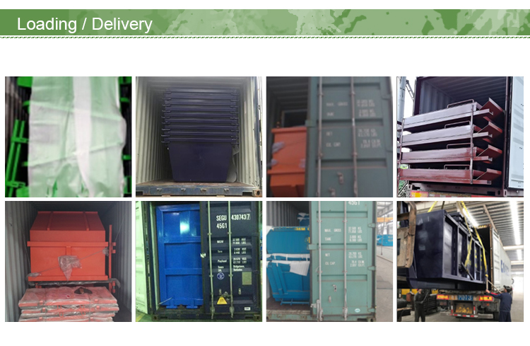 Heavy Duty Collapsible Steel Storage Cage Stackable Foldable Wire Mesh Storage Cage