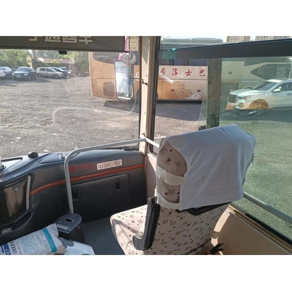 31 Seater Mini Bus Yutong Front Engine Bus Passenger Van ZK6752D Used School Bus