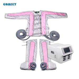 China Pink Infrared Pressotherapy Slimming Machine For Improve Blood Circulation wholesale