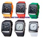 Silicone watch quartz Wrist Watch suitable for climbing skiing and outdoor sorts