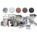High Recovery Rate Solar Panels Photocell Recycling Equipment 100% Recycling