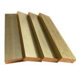 QSn6.5-0.1 Tin Plated Copper Bar QSn4-0.3 Brushed Brass Bar H59 For Decoration