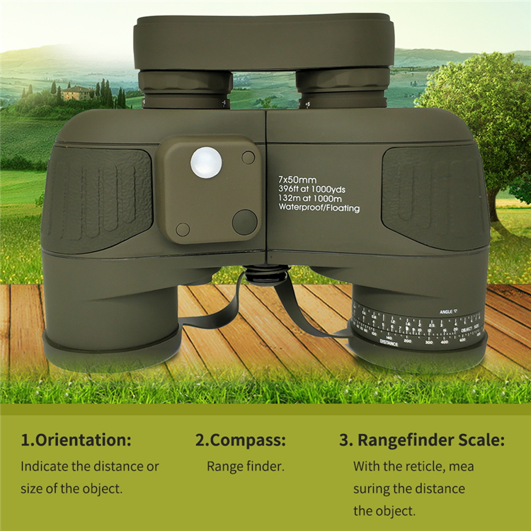 Floating Binoculars