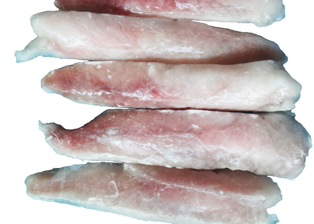 Frozen Braised Monkfish 80-150g Size Lophius Litulon Brc Certification