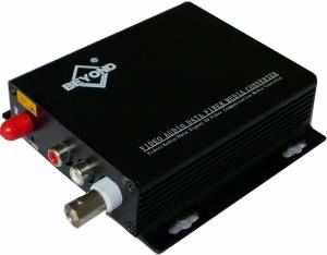 China 1ch Video+1ch Stereo Audio(RCA) To Fiber Optic Converter wholesale