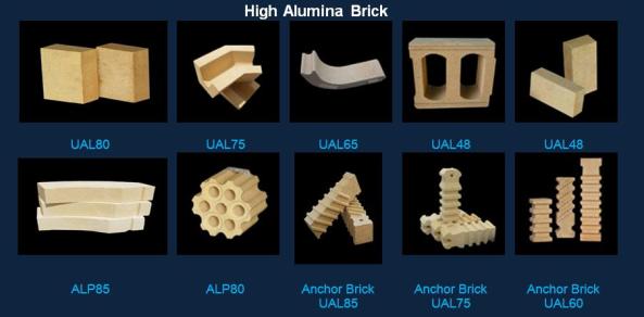 International Standard High Alumina Content Refractory Material for Rotary Kiln Produced