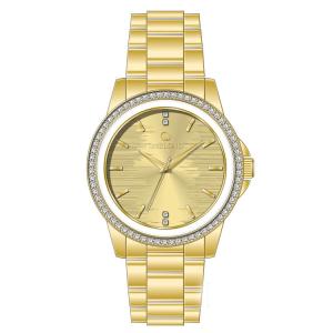 China Modern Luxury Stainless Steel Watch , Mineral Glass Men'S Quartz Wrist Watch wholesale