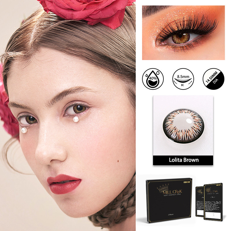 Customized Lolita Contact Lens Prescription Costume Contacts