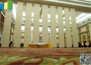 China Restaurant / Conference Room Movable Partition Walls Single / double door wholesale