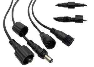 China Outdoor 3 Pins 500mm Water Resistant Electrical Cable wholesale