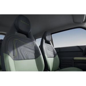 Panda Geely Auto / Mini Car Chinese Made Automobiles