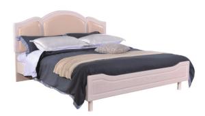 China Solid Wood European Contemporary Furniture King Size Bed wholesale