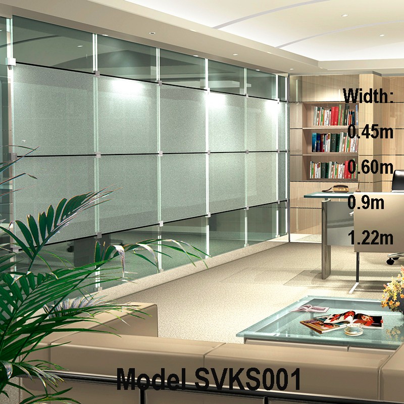 Smart Static Cling Window Film Mordern Designs for Window/Glass Protection