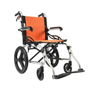 China Oxford Cloth 27.56lbs 125KG Lightweight Manual Wheelchair wholesale