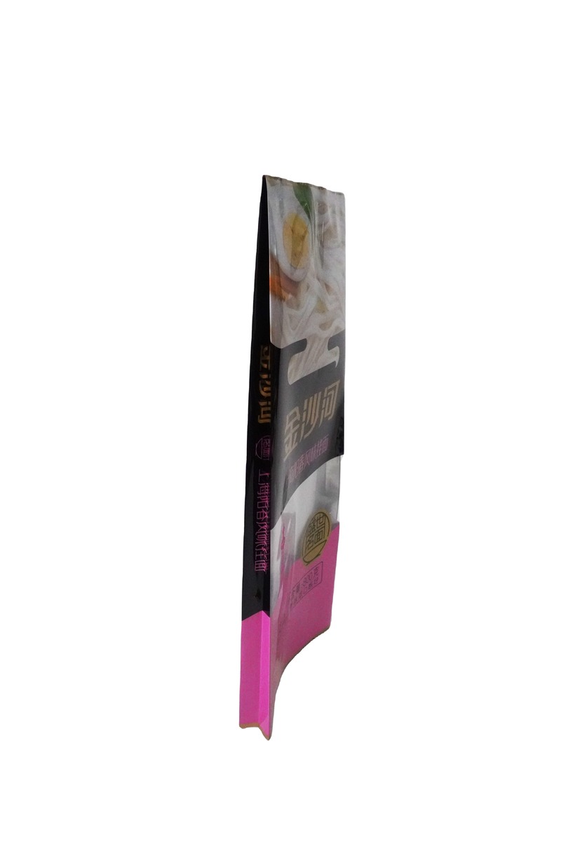 Aluminum Foil Printing Partial Transparent Wash Backing Up Food Rated Bags
