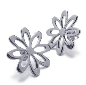 China Fashion High Quality Tagor Jewelry Stainless Steel Earring Studs Earrings PPE086 wholesale