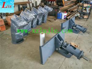 China Skid steer with hydraulic breaker hammer attachments wholesale