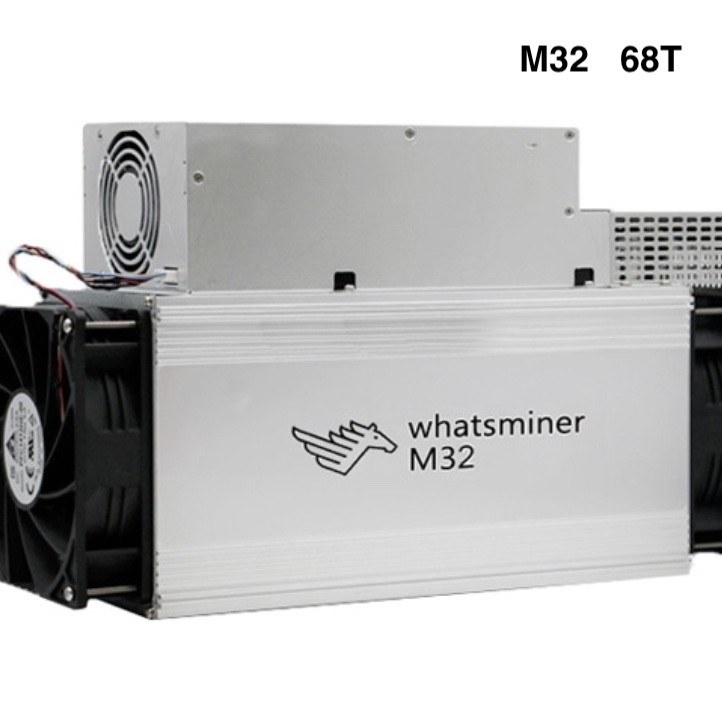 Asic Blockchain Microbt Whatsminer M32 68T Hashrate 3264W SHA256