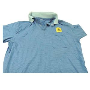 China Free Sample offer Antistatic Jacket ESD polo T shirts wholesale