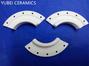 China 95% Al2O3 Alumina Ceramic Products , Insulating Wear Resistance Ceramic wholesale